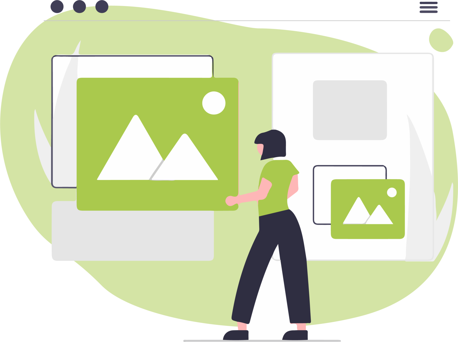 illu_wp illustration réalisation d un site wordpress