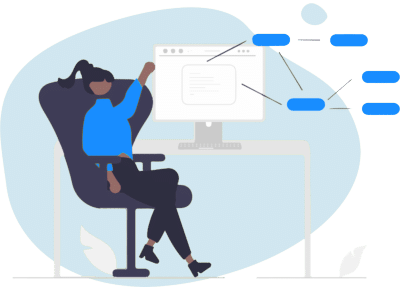 Illustration développement portail