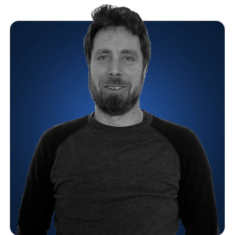 Photo Joffrey Manager team web et design