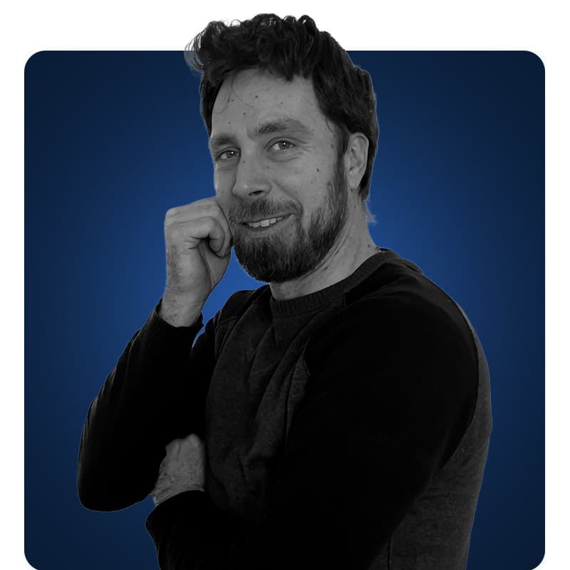Photo Joffrey Manager team web et design
