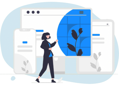 Construction d'une page web