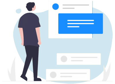Illustration réseaux sociaux