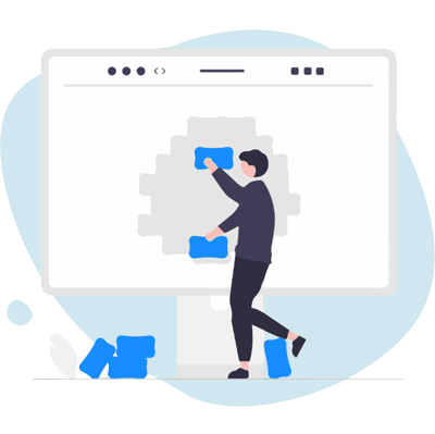Illustration SEO création et adaptation de contenu